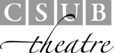 CSUB Theatre logo